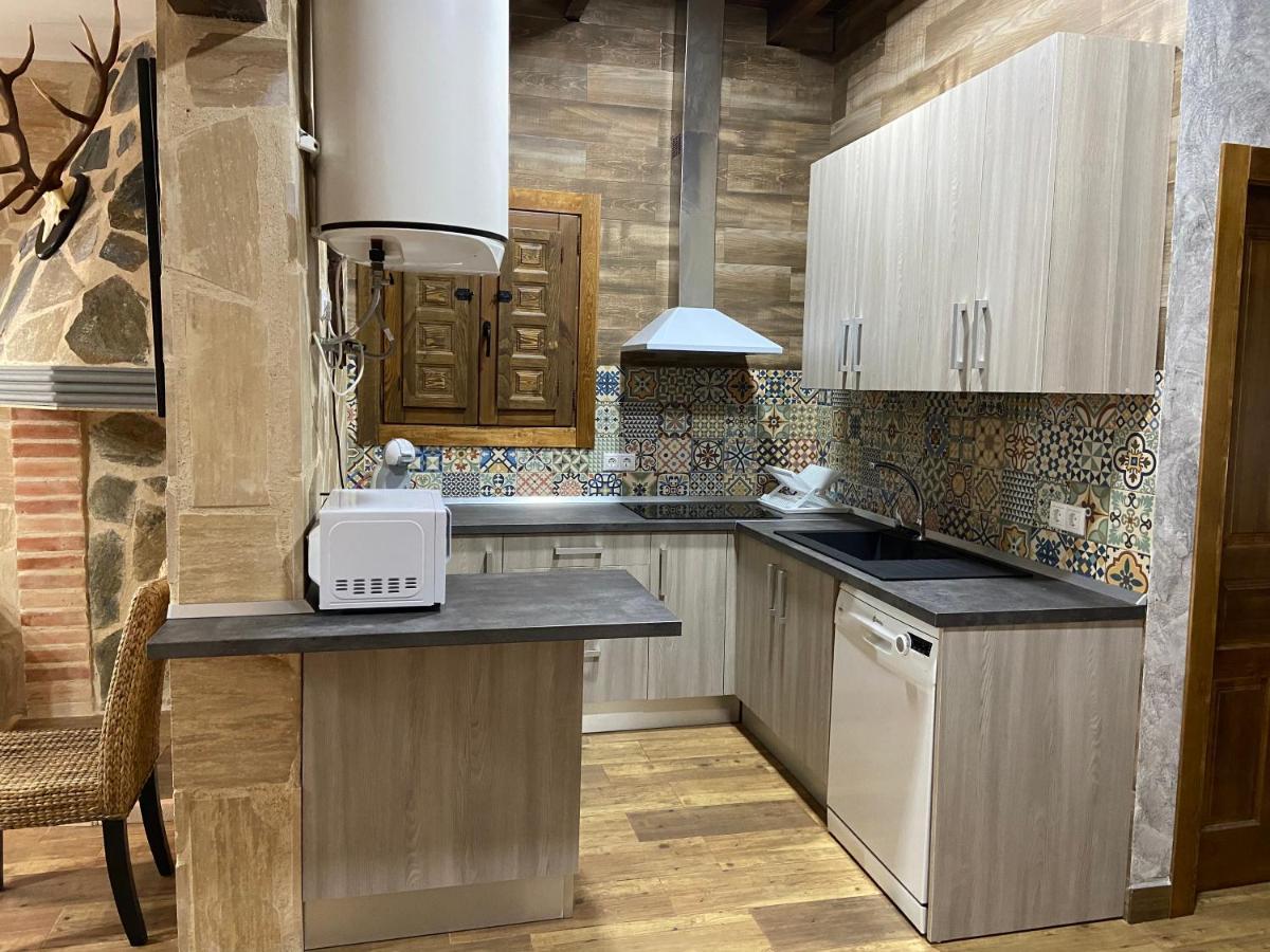 Casa Rural La Marquesa - Cuenca Valera de Abajo Zewnętrze zdjęcie