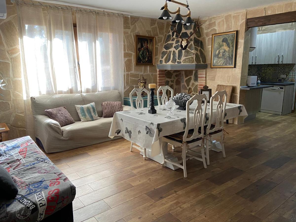 Casa Rural La Marquesa - Cuenca Valera de Abajo Zewnętrze zdjęcie