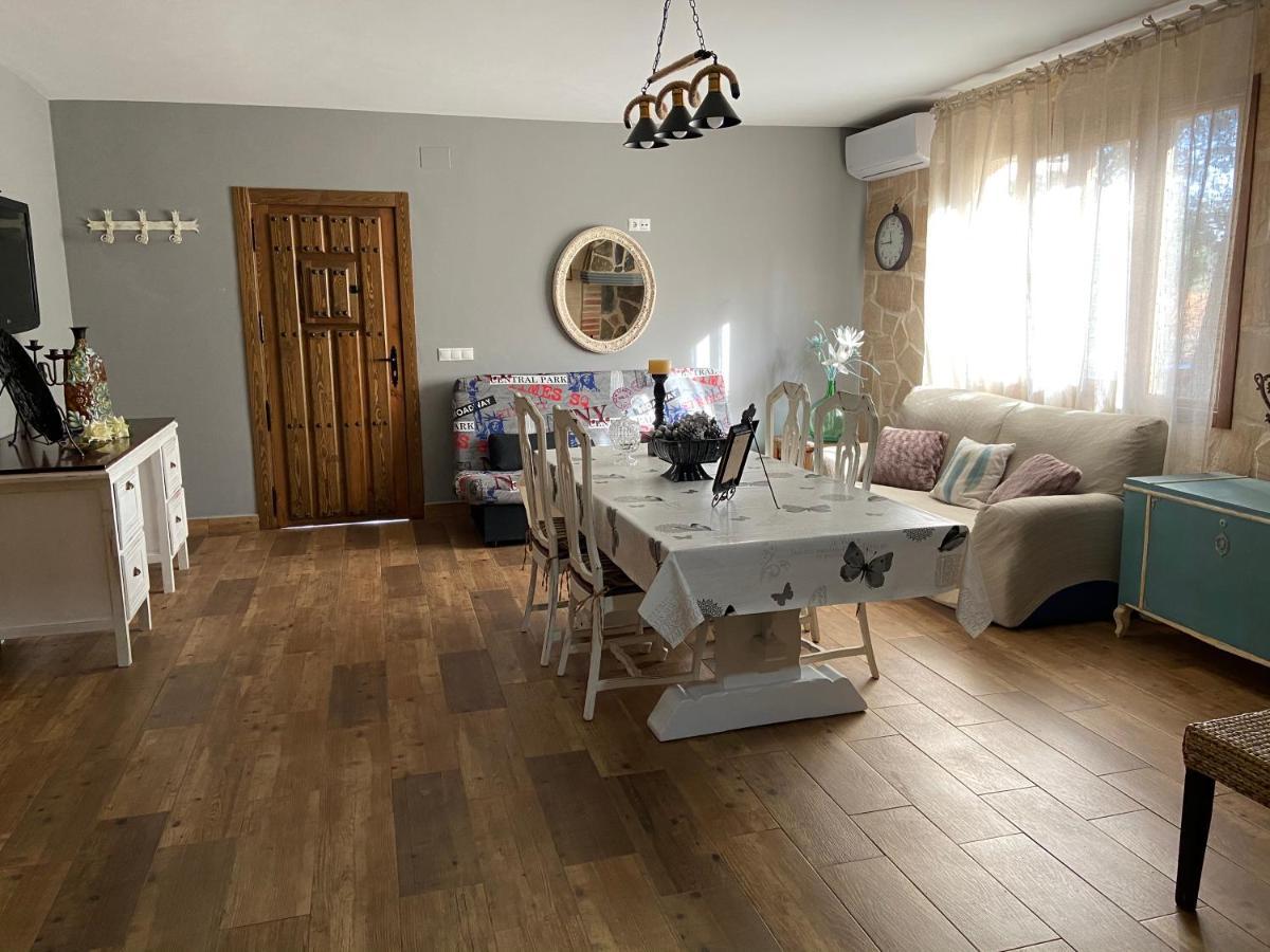 Casa Rural La Marquesa - Cuenca Valera de Abajo Zewnętrze zdjęcie