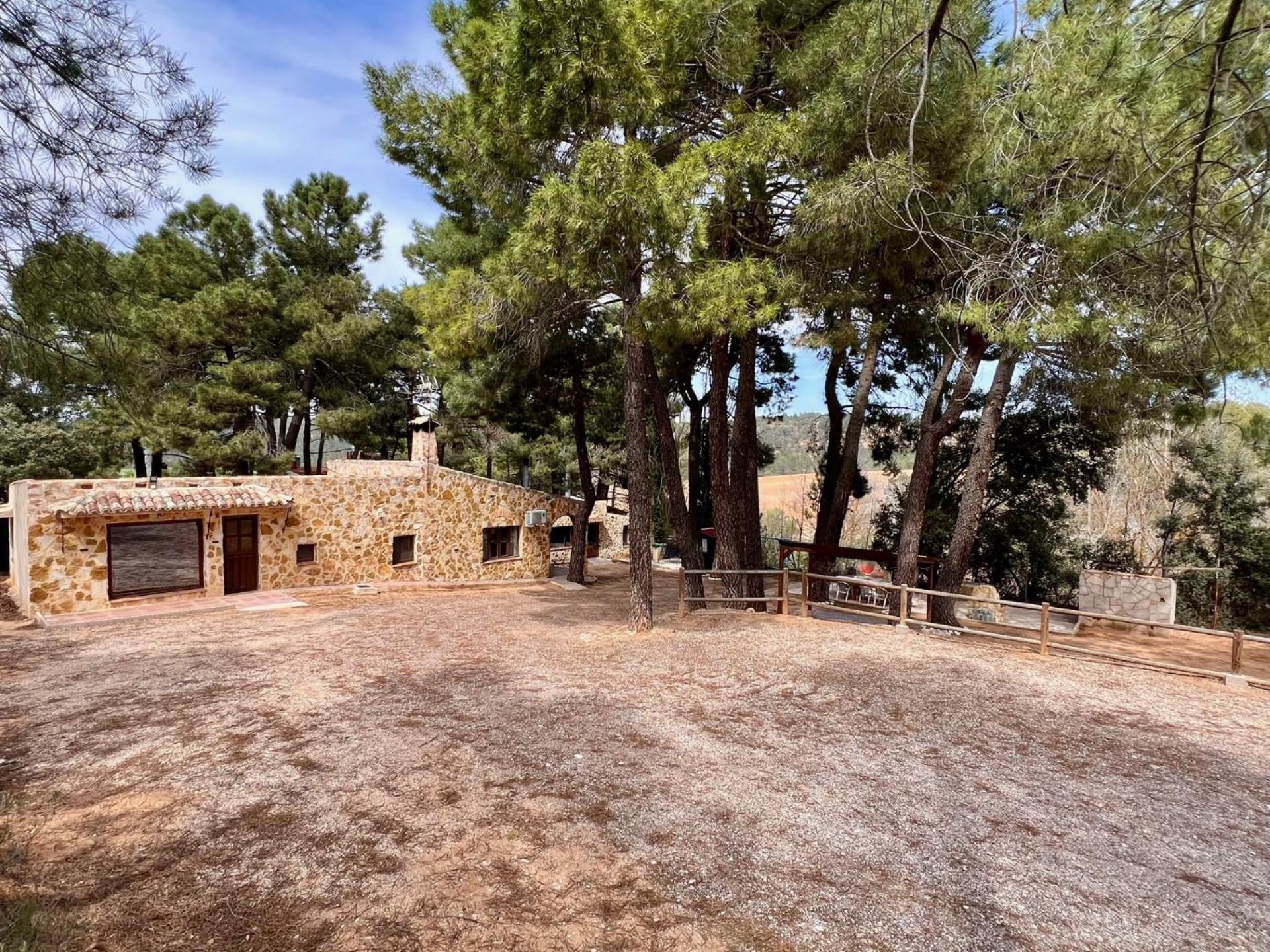 Casa Rural La Marquesa - Cuenca Valera de Abajo Zewnętrze zdjęcie