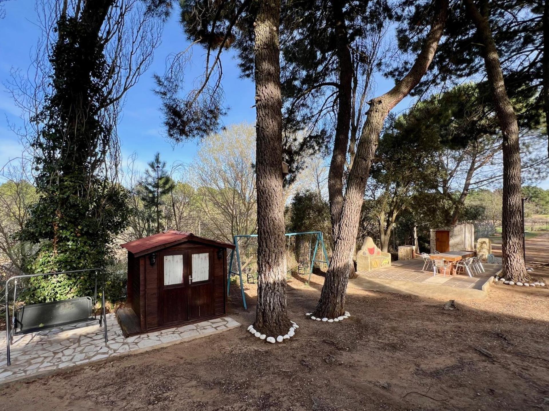 Casa Rural La Marquesa - Cuenca Valera de Abajo Zewnętrze zdjęcie