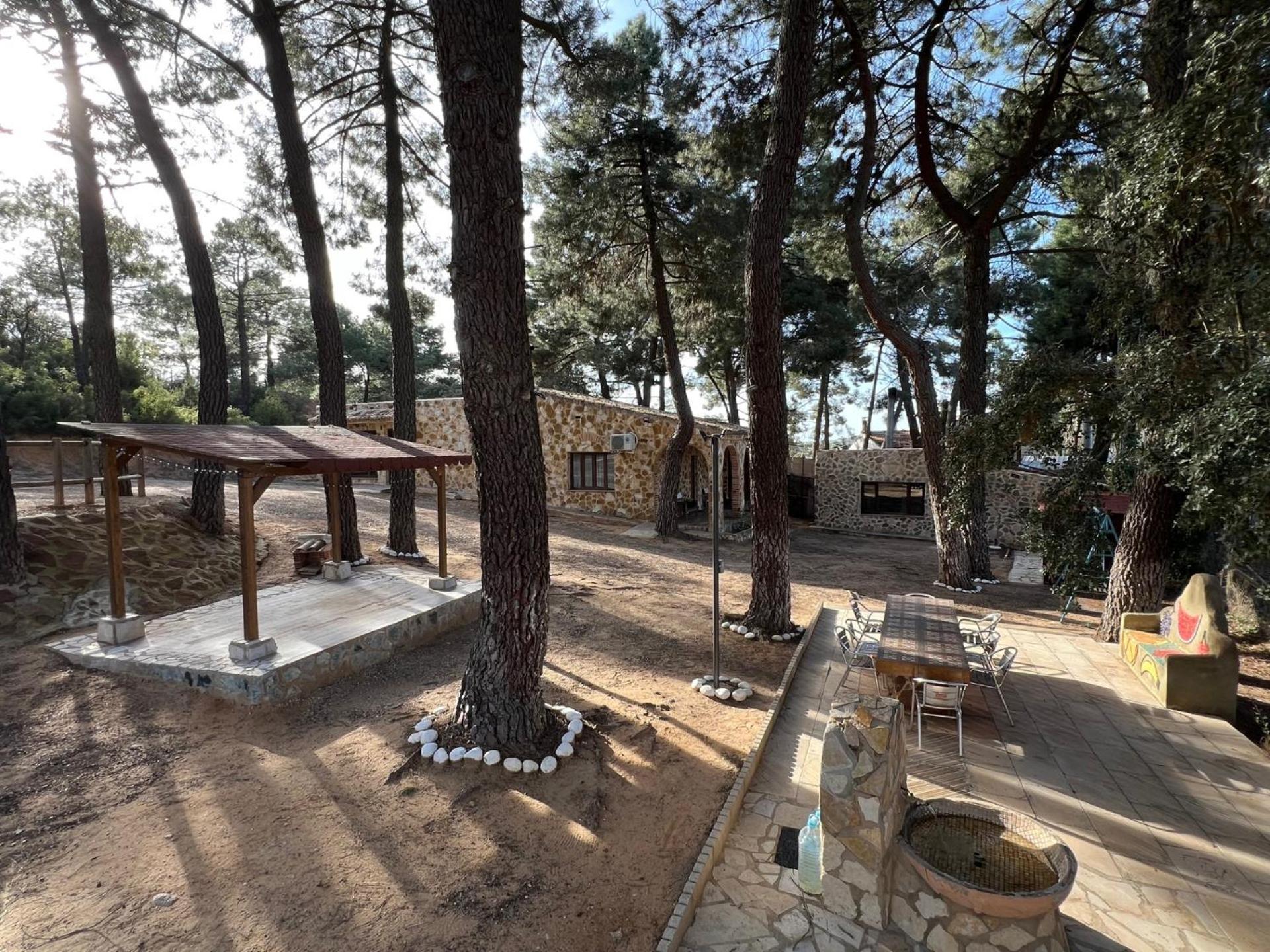 Casa Rural La Marquesa - Cuenca Valera de Abajo Zewnętrze zdjęcie