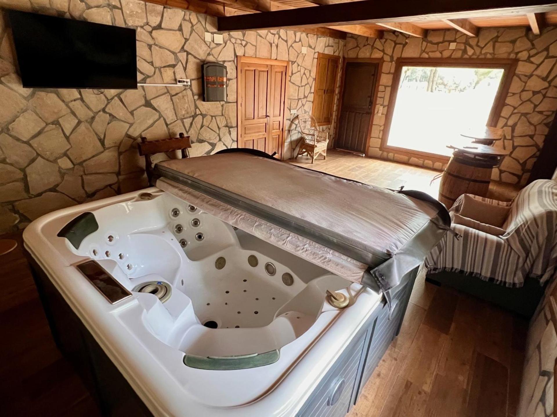 Casa Rural La Marquesa - Cuenca Valera de Abajo Zewnętrze zdjęcie