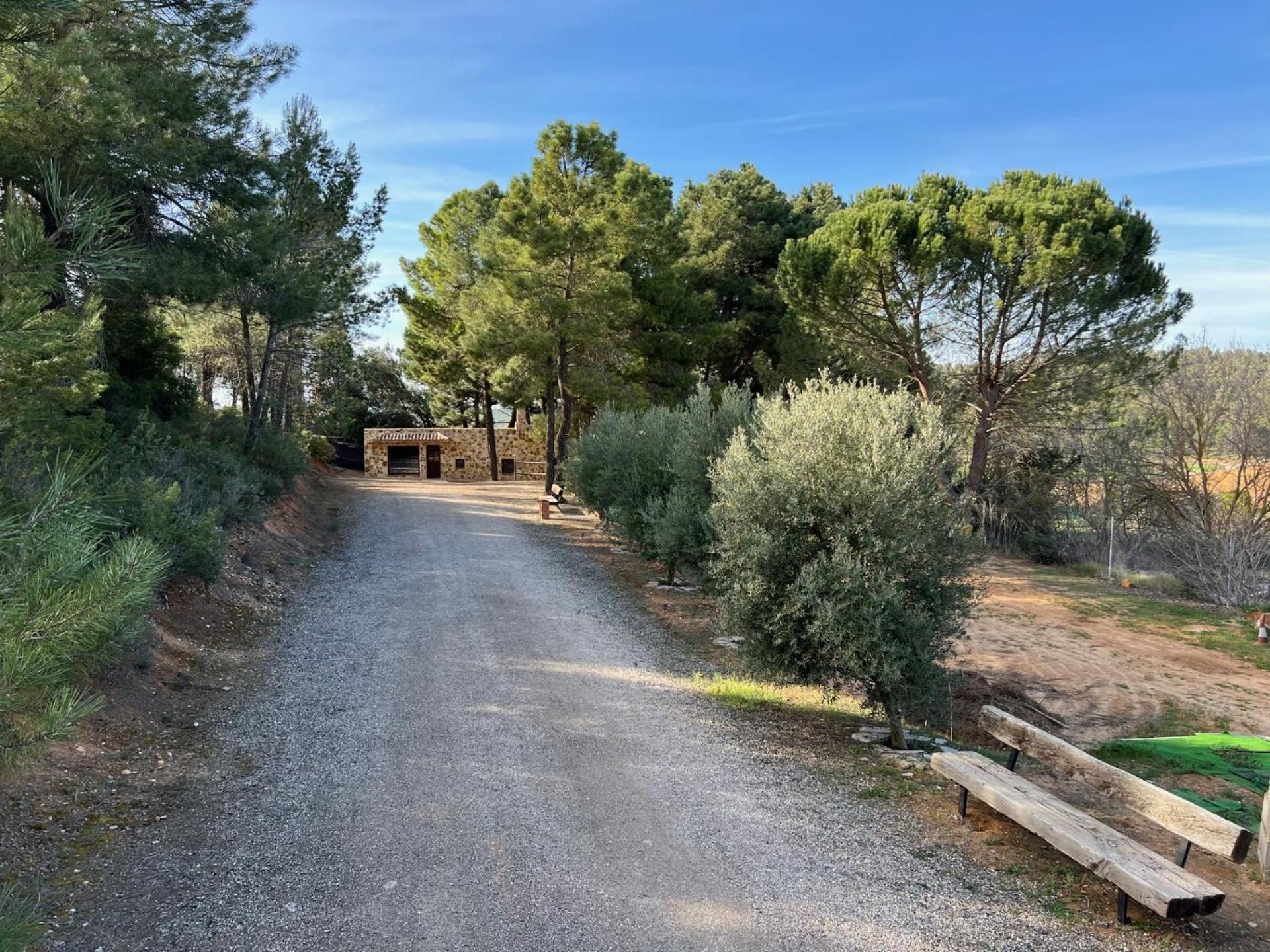 Casa Rural La Marquesa - Cuenca Valera de Abajo Zewnętrze zdjęcie